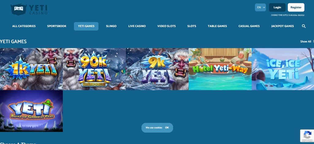 Yeti Casino Review 10