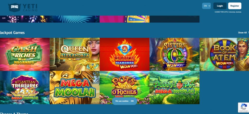 Yeti Casino Review 8