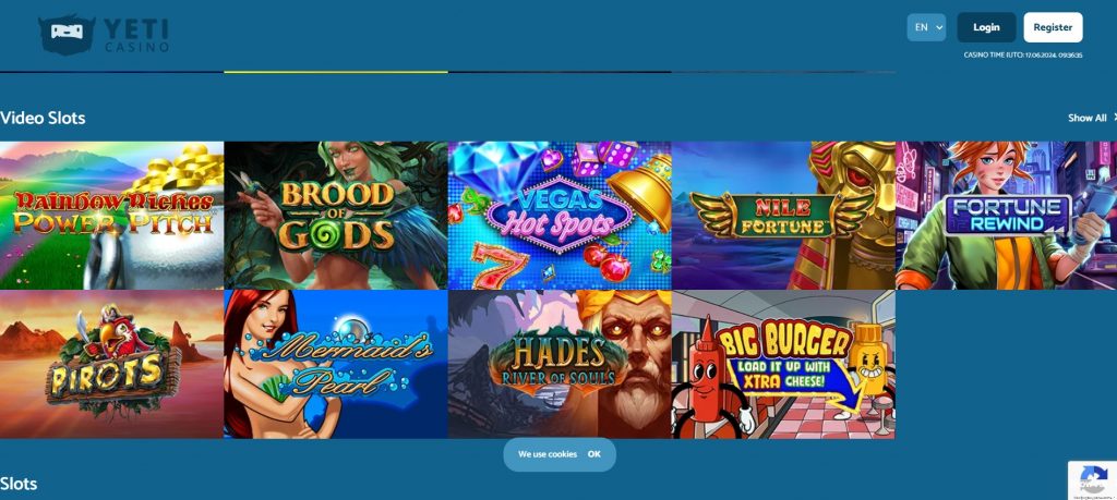 Yeti Casino Review 9